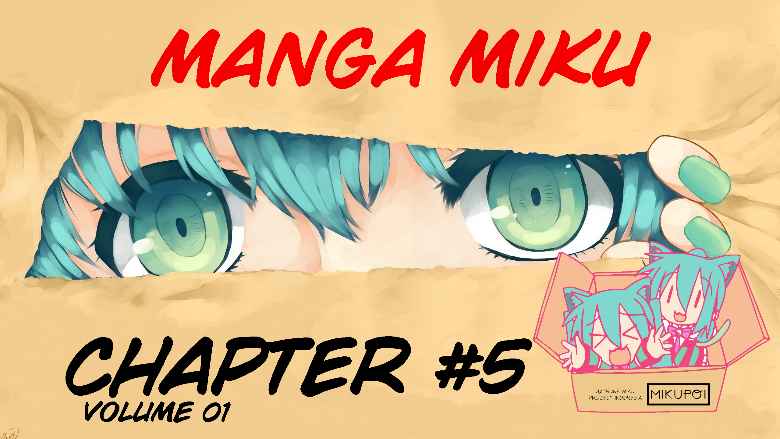 Maker Hikoshiki Hatsune Mix chapter 5